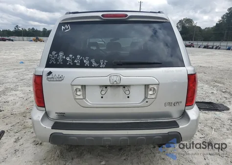 2005 Honda Pilot Exl from USA, damaged, VIN 5FNYF18595B064666